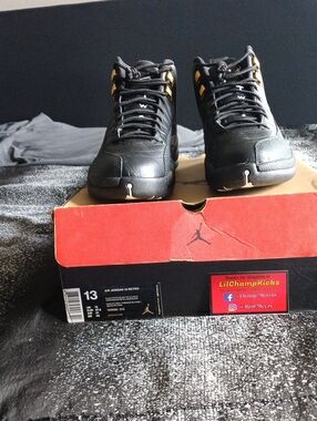 Jordan 12 Retro The Master